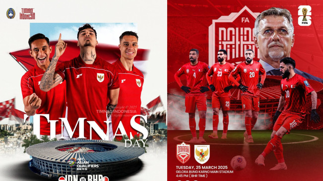 Link Nonton Live Gratis Timnas Vs  Bahrain Banyak Di-share di Medsos, Aman atau Bahaya?