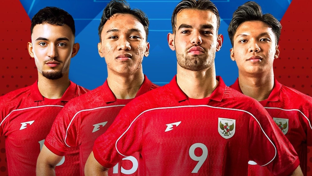 Indonesia U-23 vs Mali U-23. [ig @sports.indosiar]