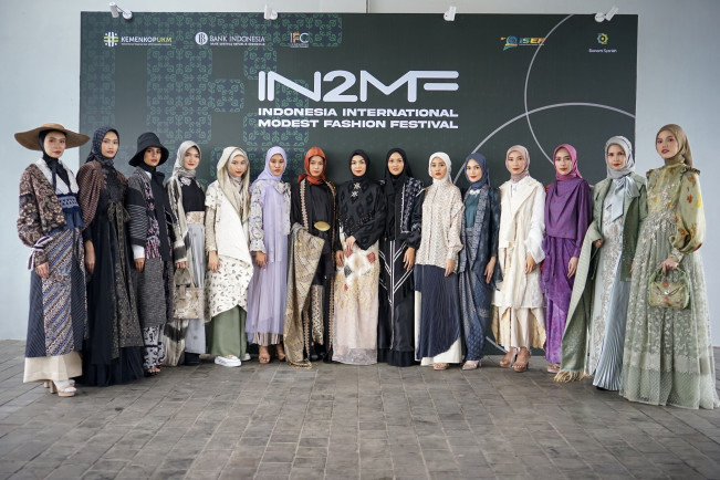 Nilai Ekspor Komoditas Modest Fashion Selama Periode Januari-Juli 2024 Meningkat