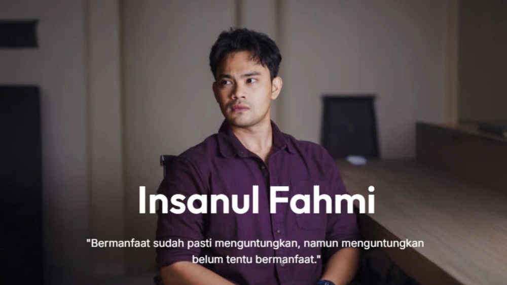 Insanul Fahmi dikenal sebagai pengusaha muda di Medan. [insanulfahmi.com]