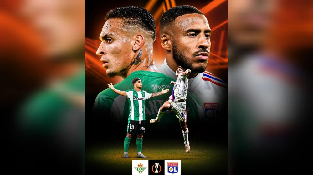 Real Betis vs Lyon. [Instagram/@europaleague]