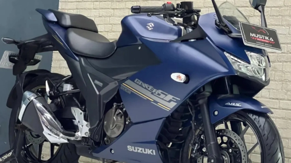 Motor Suzuki. [Instagram]