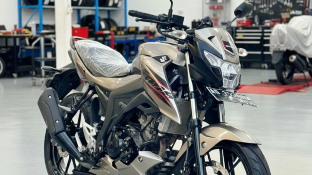 Motor Suzuki. [Instagram]