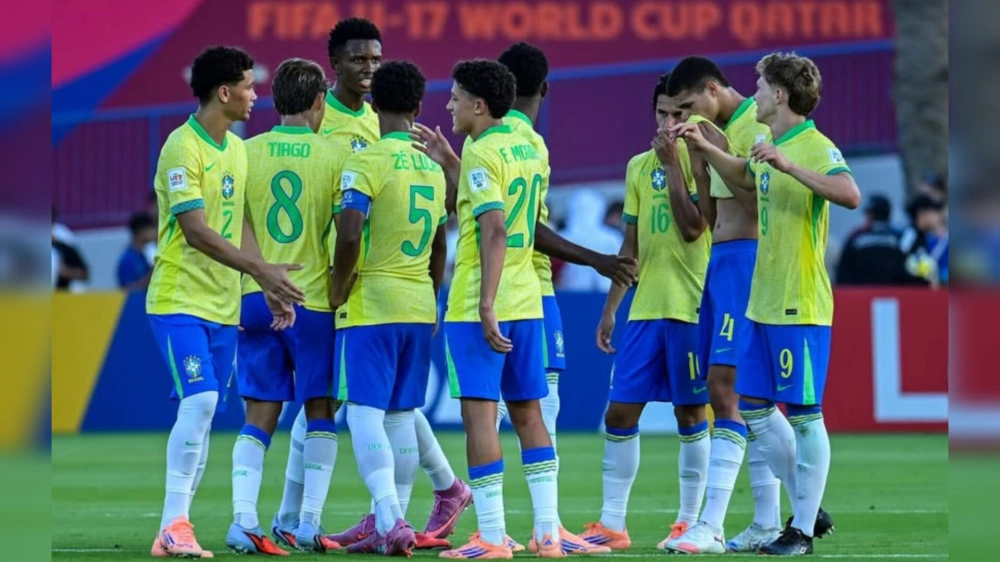 Pemain Brasil U-17. [Instagram]