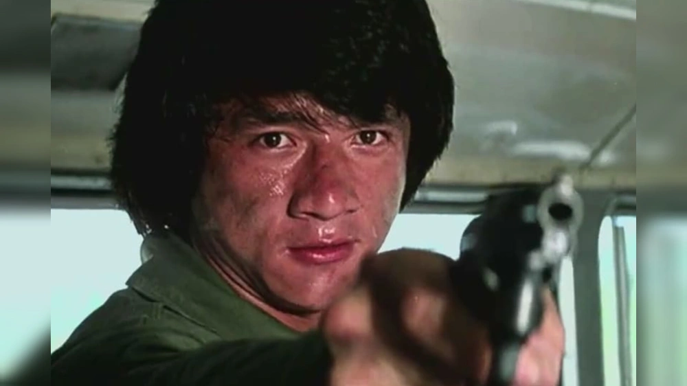 Film Police Story. [Instagram]