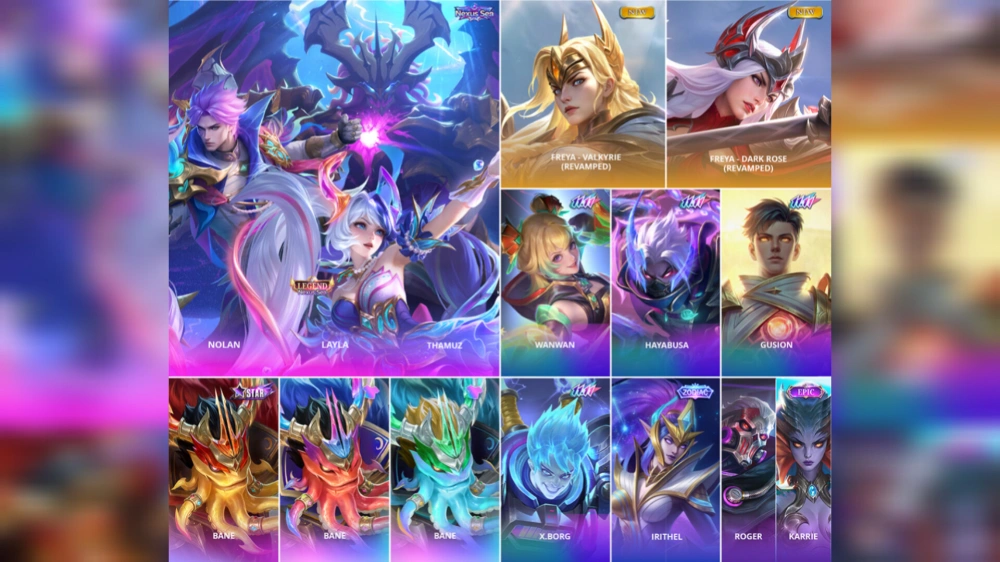 Mobile Legends: Bang Bang. [Instagram]