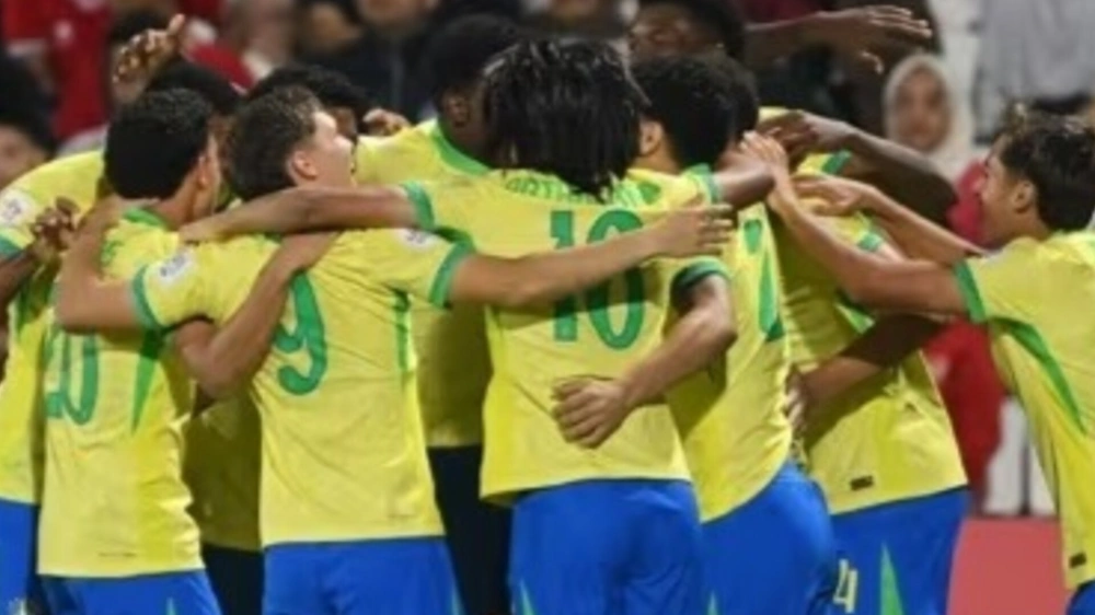 Pemain Brasil U-17. [Instagram]