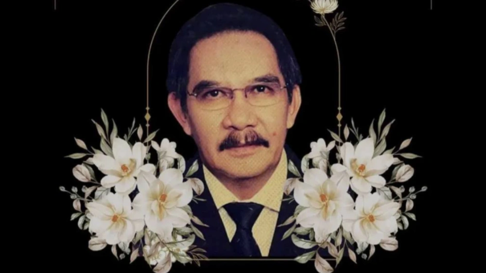 Mantan Ketua KPK Antasari Azhar meninggal dunia. [Instagram]