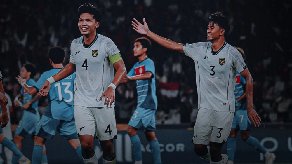 Pemain Timnas Indonesia U-23. [Instagram/@timnasindonesia]