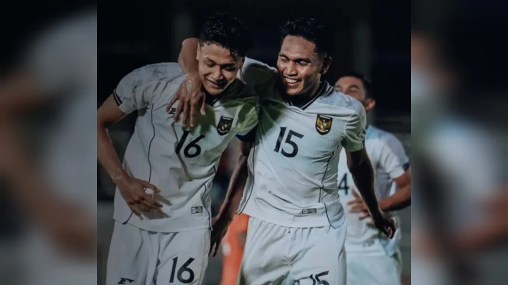 Pemain Timnas Indonesia U-23. [Instagram/@timnasindonesia]