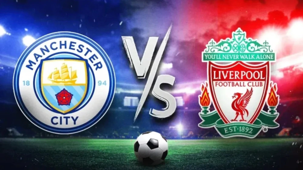 Manchester City vs Liverpool. [Instagram]