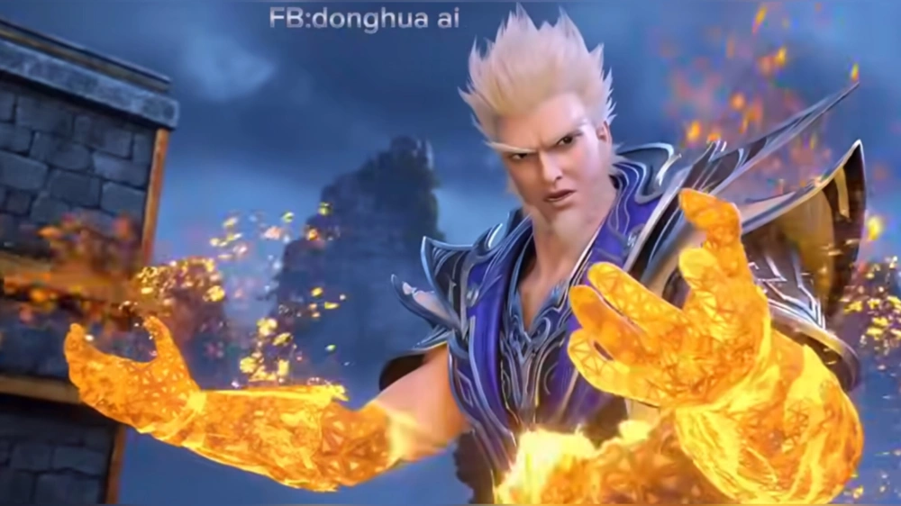 Lei Zun Zhe jadi abu. [Facebook]