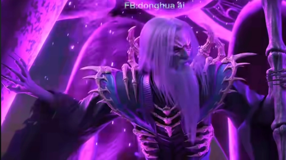 Guyao diselamatkan Dou Sheng dari Klan Hun. [Facebook]