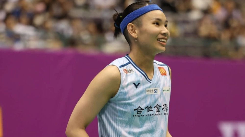 Tai Tzu Ying. [Instagram/@tai_tzuying]