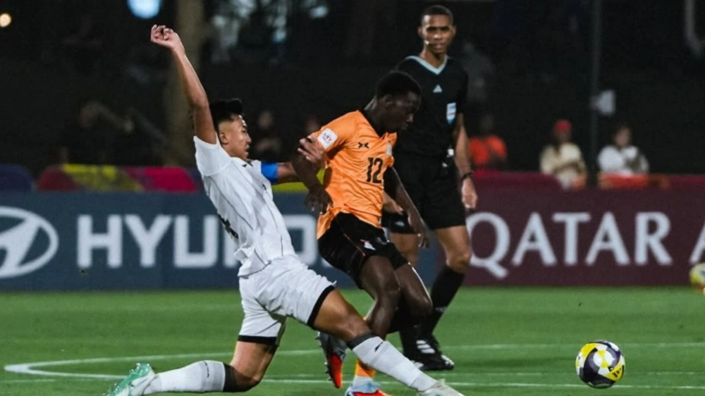 Timnas Indonesia U-17 vs Zambia. [Instagram/@erickthohir]