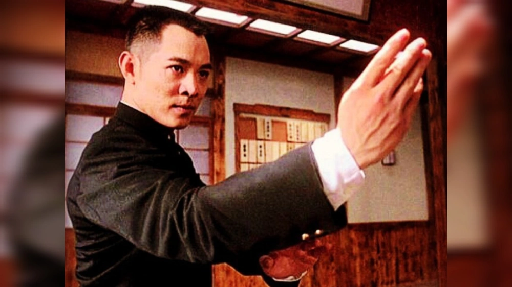 Jet Li. [Instagram]
