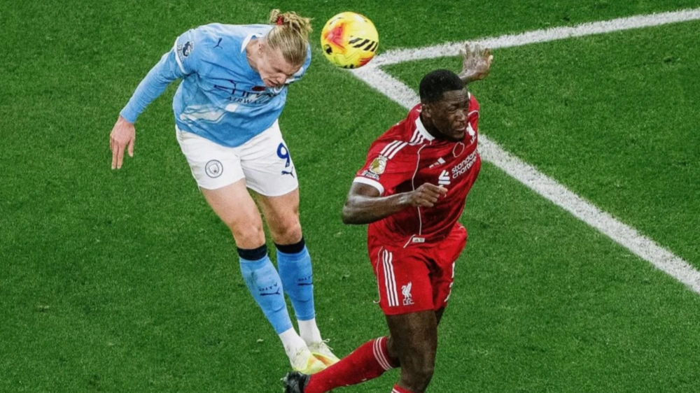 Halaand membuka pesta gol. [Instagram/@mancity]