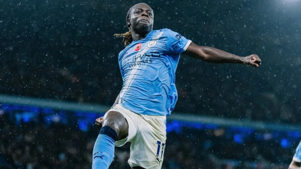 Jeremy Doku tutup pesta gol. [Instagram/@mancity]