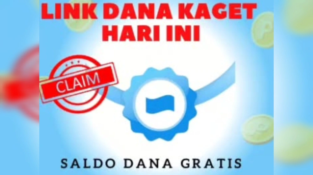 Link dana kaget. [Instagram]