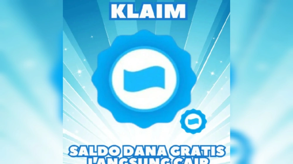 Klaim saldo dana gratis. [Instagram]