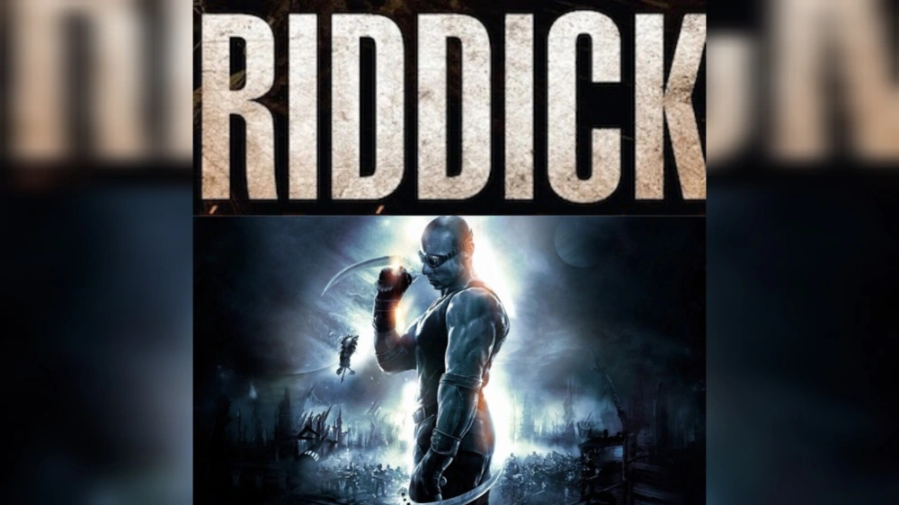 Film The Chronicles of Riddick. [Instagram]