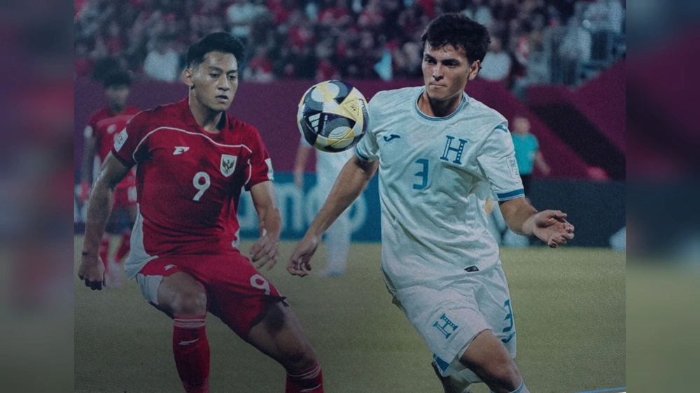 Indonesia U-17 vs Honduras U-17. [Instagram/@timnasindonesia]