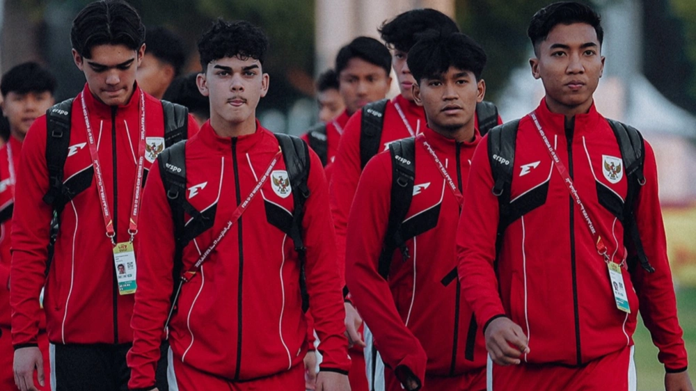 Pemain Timnas Indonesia U-17. [Instagram/@timnasindonesia]