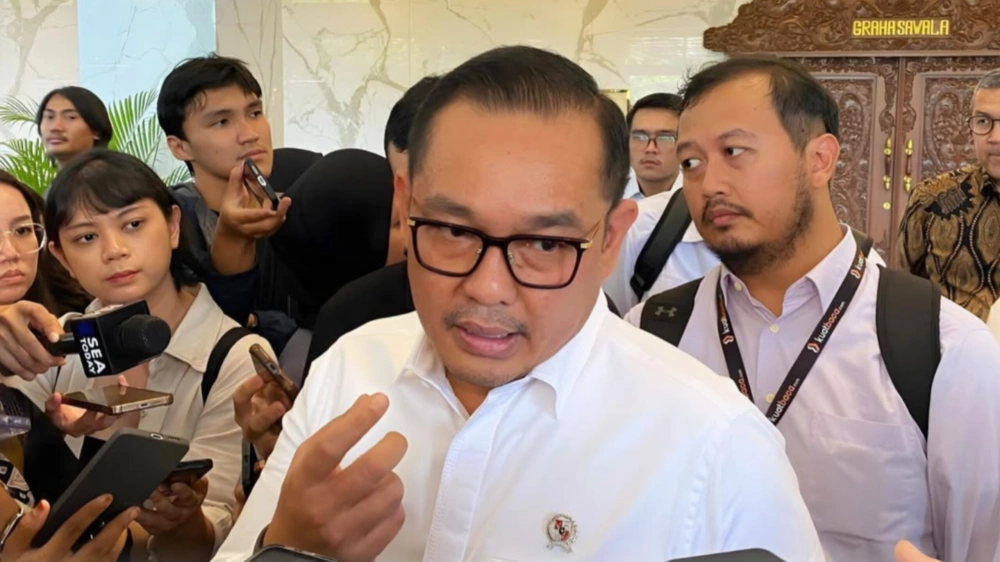 Wakil Menteri Investasi dan Hilirisasi/Wakil Kepala BKPM, Todotua Pasaribu. [Instagram]