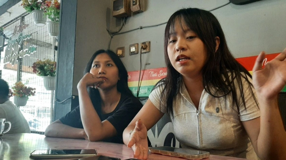 Vanesa Adenanda Rinjani cerita aksinya saat nangkap maling. [Ist]