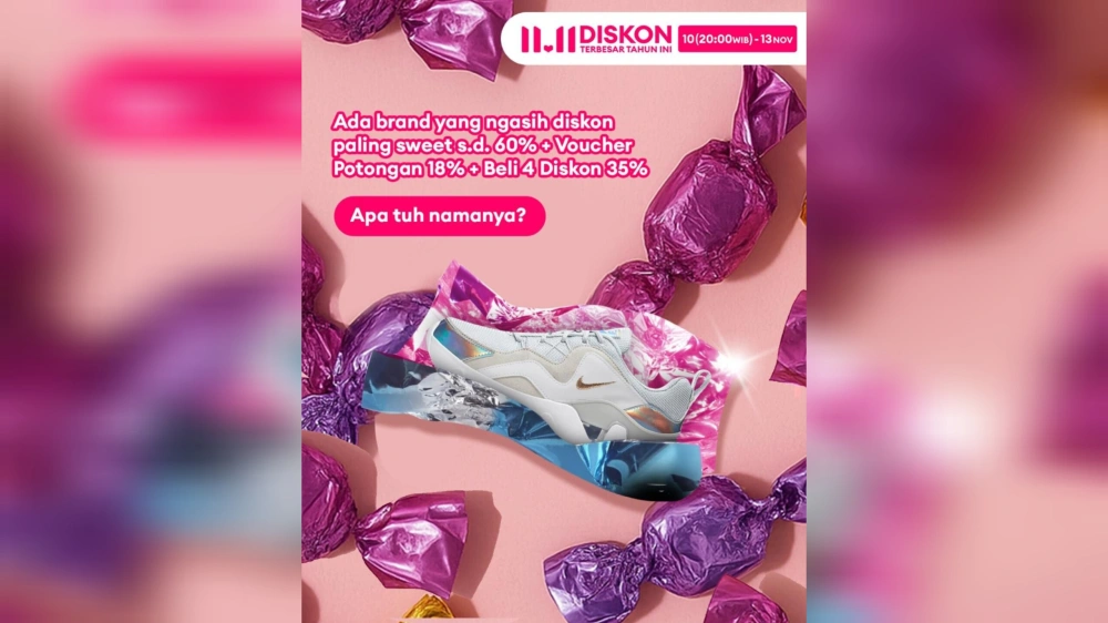 Diskon Lazada. [Instagram/@lazada_id]