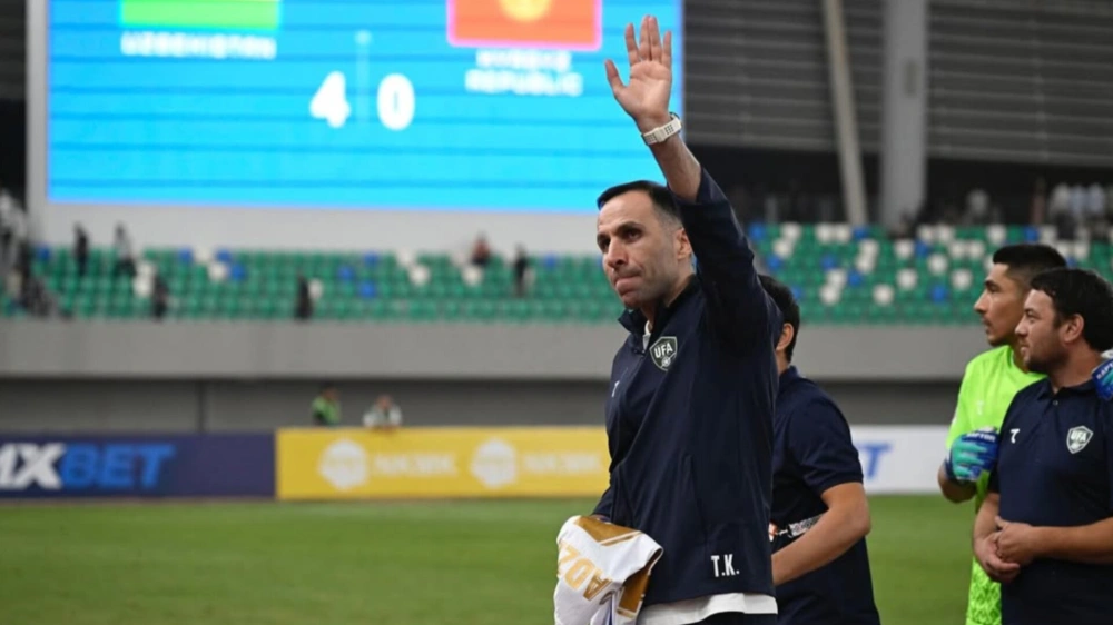 Timur Kapadze siap tangani Timnas Indonesia. [Instagram/@timurkapadze18]