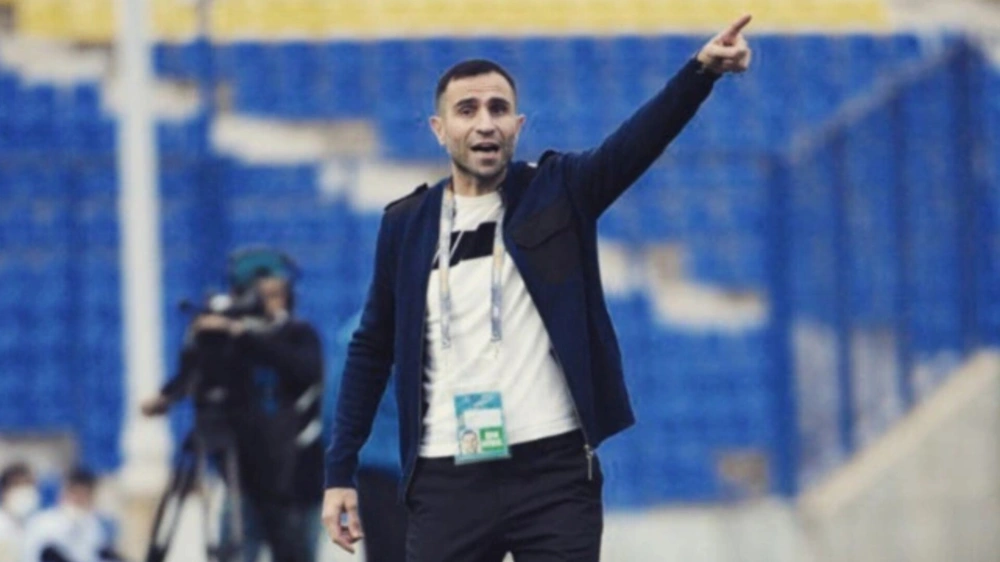 Timur Kapadze. [Instagram]