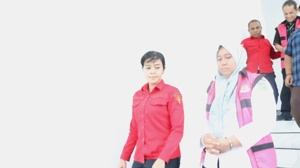 Kejari Medan tetapkan dan tahan tersangka korupsi BBM Subsidi. [Dok. Humas Kejari Medan]