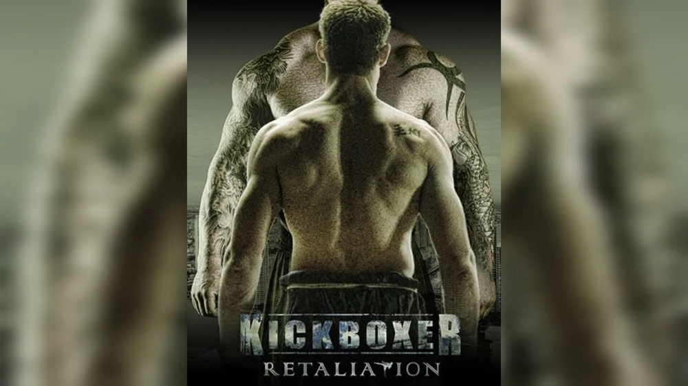 Film Kickboxer: Retaliation. [Instagram]