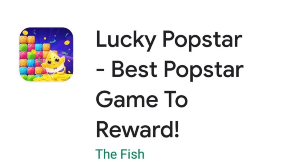 Game Lucky Popstar. [Instagram]