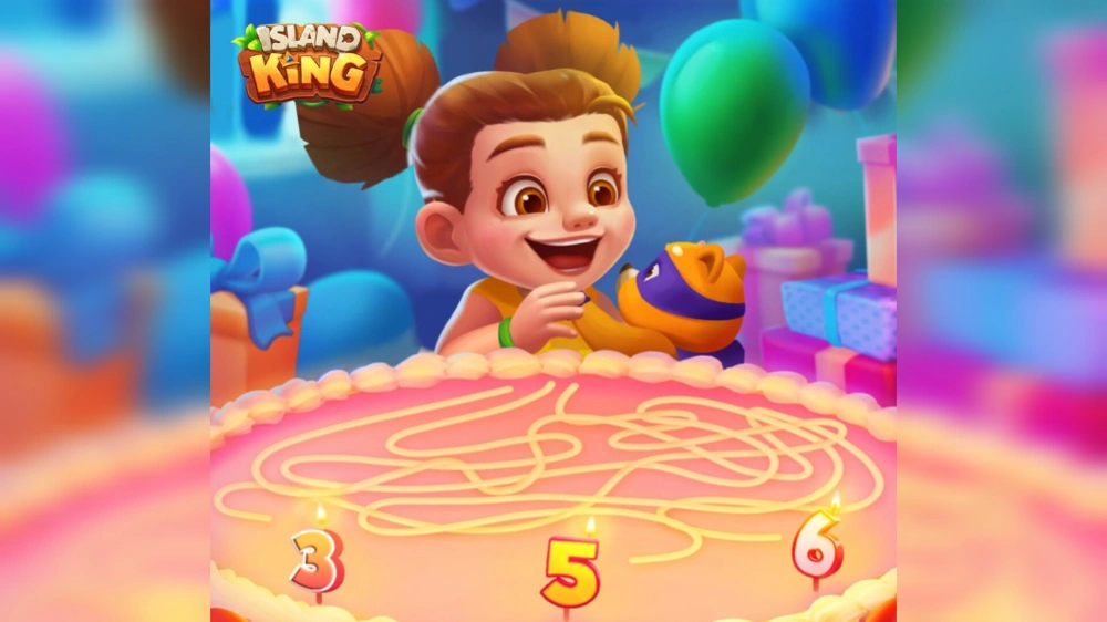 Game Island King. [Instagram]