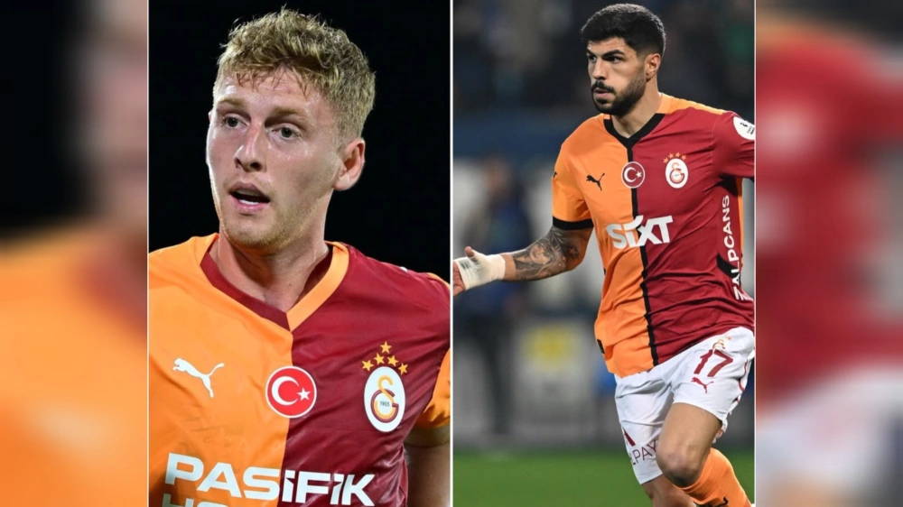 Eren Elmali dan Metehan Baltaci. [Instagram]