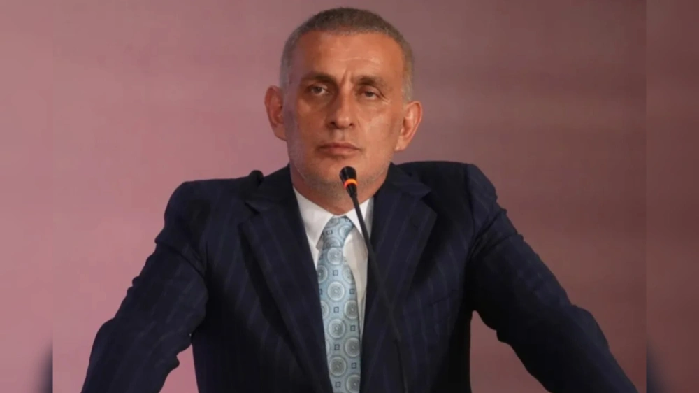 Presiden Federasi Sepakbola Turki, Ibrahim Haciosmanoglu. [Instagram]