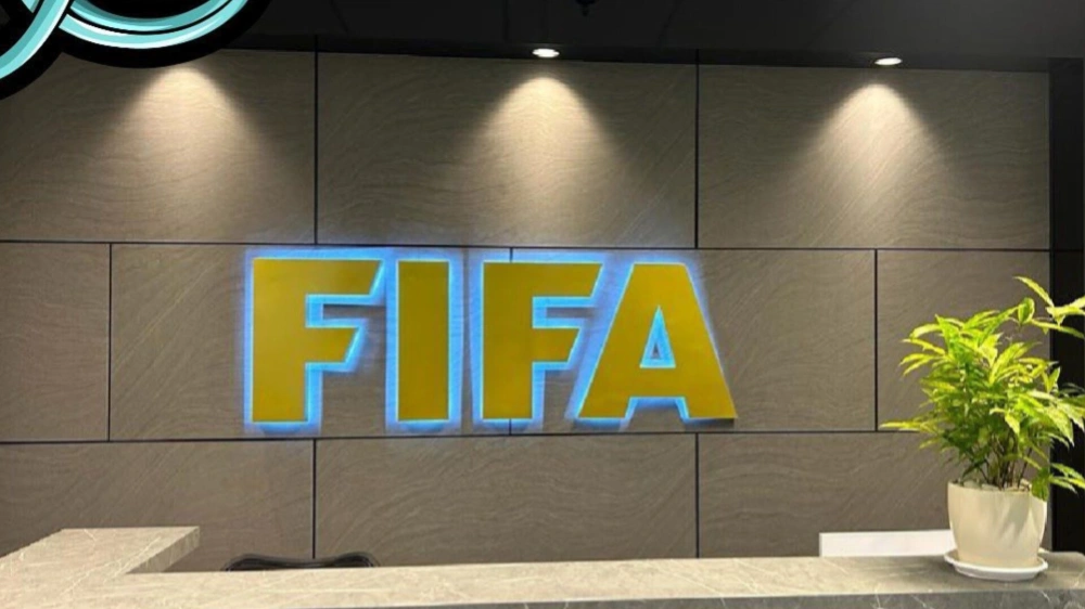 Gedung FIFA. [Instagram]