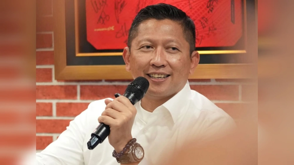 Direktur Utama Persija, Mohamad Prapanca. [Instagram]