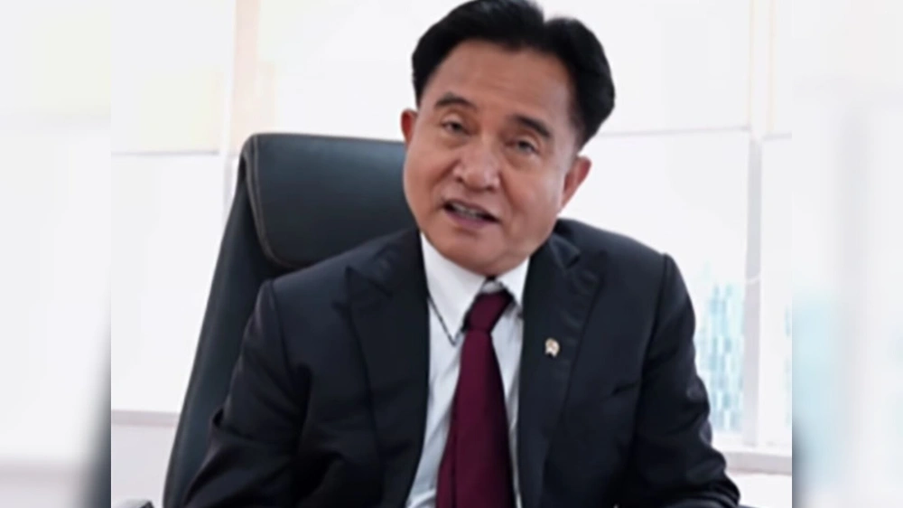 Menko Yusril Ihza Mahendra. [Instagram]