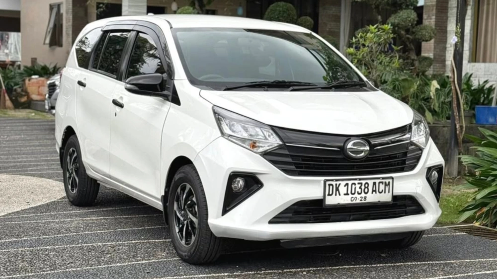 Mobil Sigra. [Instagram]