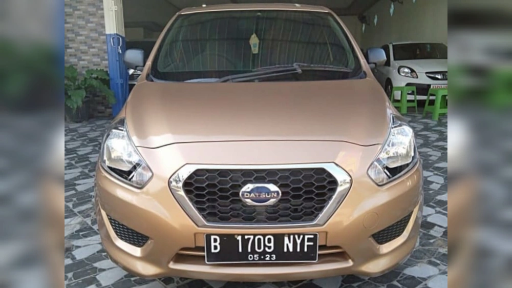 Mobil Datsun Go+ Panca. [Instagram]