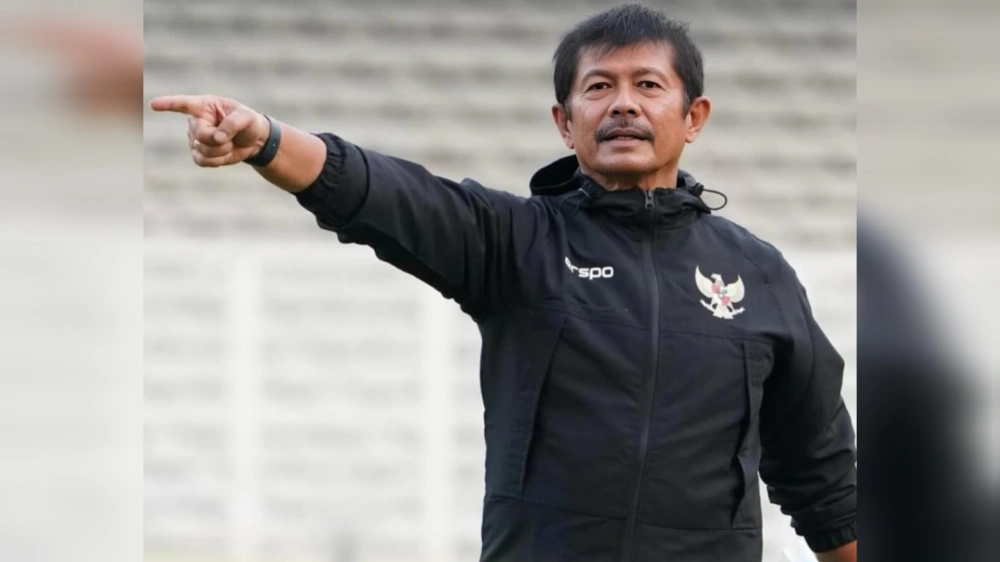 Pelatih Timnas Indonesia U-23, Indra Sjafri. [Instagram]