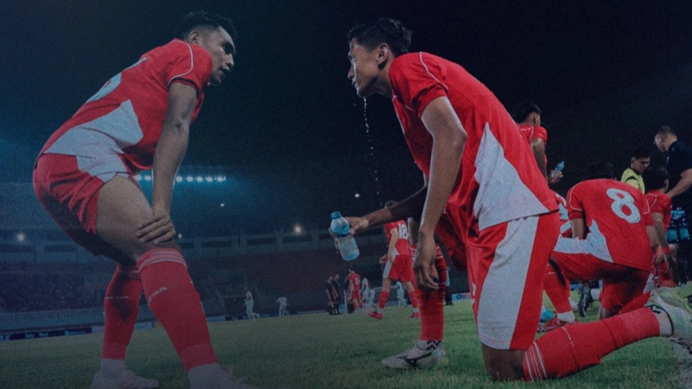 Pemain Timnas Indonesia U-23. [Instagram/@timnasindonesia]