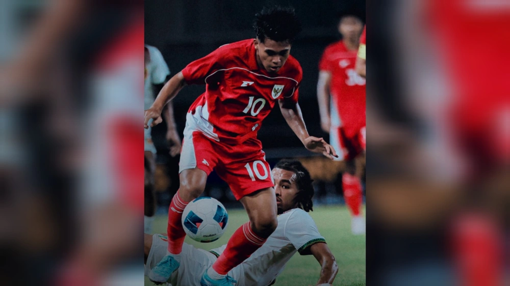 Timnas Indonesia U-23 vs Mali. [Instagram/@timnasindonesia]