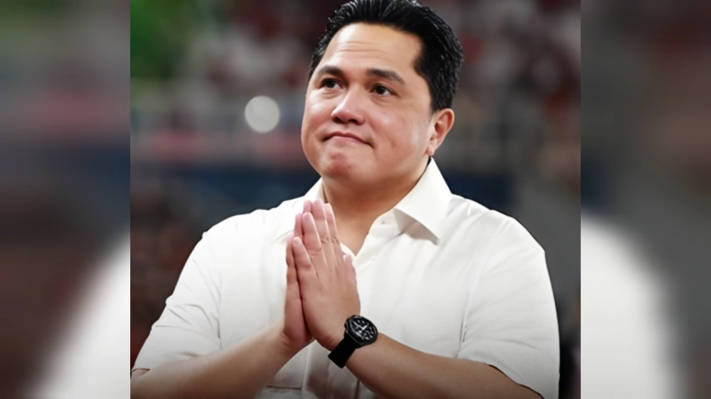 Erick Thohir akan Kirim Bantuan Alat Olahraga ke Korban Banjir, Warganet: Kocak