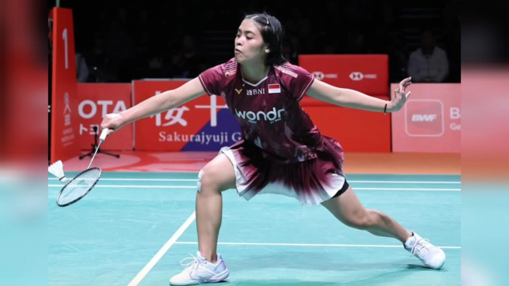 Gregoria Mariska Tunjung. [Instagram/@PBSI]