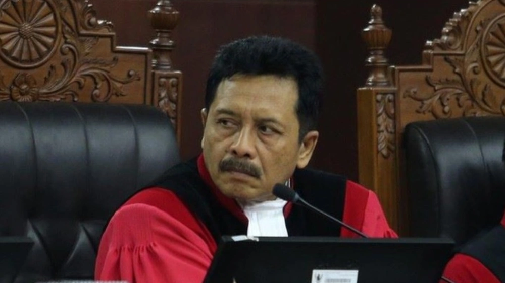 Ketua Majelis Kehormatan Mahkamah Konstitusi (MKMK), I Dewa Gede Palguna. [Instagram]