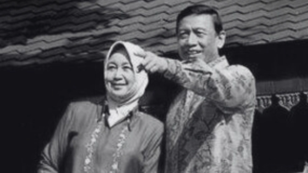 Rugaiya Usman dan Wiranto. [Instagram]